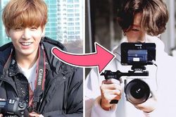 Jungkook BTS: Ban đầu chỉ là đam mê camera giờ là đạo diễn rồi đấy