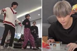 'Ngán' với độ lì của Suga, các chàng trai BTS quấy nhiễu chẳng hề bị xao nhãng
