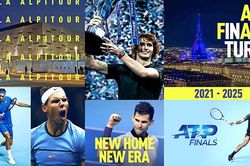 Lần cuối cho London ATP Finals
