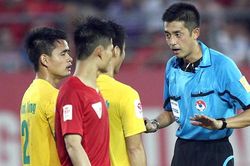 VPF chỉ thuê trọng tài ngoại trong trường hợp đặc biệt