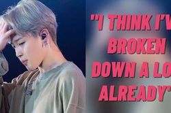 Họp báo quảng bá album 'BE': Jimin BTS tiết lộ từng suy sụp tinh thần