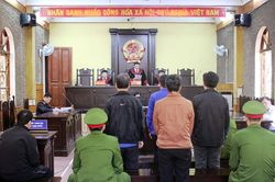 Y án sơ thẩm đối với các bị cáo gian lận thi cử tại Sơn La