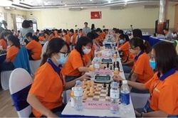 157 kỳ thủ dự Giải vô địch cờ vua, cờ tướng đấu thủ mạnh toàn quốc 2020