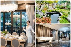 Biệt thự sang chảnh như khách sạn của Lã Thanh Huyền
