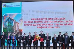 Trường ĐH Bách khoa (ĐH Đà Nẵng) có Chủ tịch Hội đồng trường mới