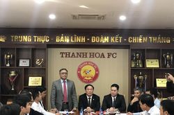 'Bầu' Đoan chính thức thay 'bầu' Đệ điều hành CLB bóng đá Thanh Hóa