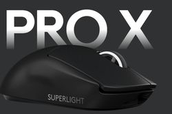 Logitech ra mắt chuột chơi game siêu nhẹ Pro X Superlight