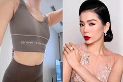 Lệ Quyên tung ảnh khoe body thon gọn chuẩn bị đi xem Chung kết Hoa hậu
