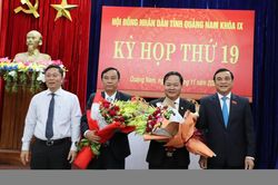 Quảng Nam có tân Phó chủ tịch UBND tỉnh