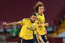 Arsenal sinh biến: David Luiz đánh vỡ mũi Dani Ceballos