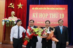 Quảng Nam có tân Phó Chủ tịch UBND và HĐND tỉnh
