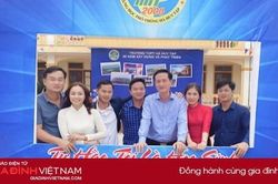 20 năm Trường THPT Hà Huy Tập: Hành trình gắn liền với những 'người lái đò' cần mẫn