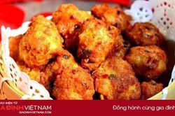 Bí quyết làm thịt viên chiên đơn giản, ngon cơm