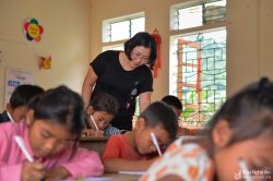 'Với người Cò Phạt, các thầy cô là ân nhân'