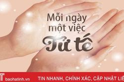 Học làm người tử tế…