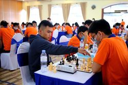 153 kỳ thủ tham dự Giải vô địch cờ các đấu thủ mạnh toàn quốc năm 2020