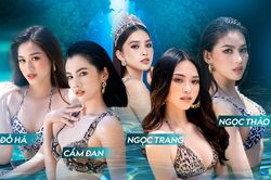 Ngọc Trang - Đỗ Thị Hà - Ngọc Thảo - Cẩm Đan: Ai sẽ đăng quang Hoa hậu Việt Nam 2020?