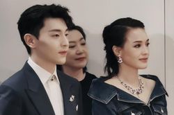 Thư Kỳ gây bất ngờ khi trẻ ngang ngửa Đặng Luân dù cách biệt 16 tuổi