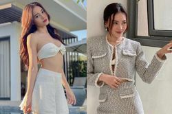 Ninh Dương Lan Ngọc cao tay mix đồ, chiếc áo ngắn chẳng tày gang mà biến hóa khôn lường