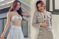 Cùng 1 chiếc áo, Ninh Dương Lan Ngọc biến hóa đủ kiểu