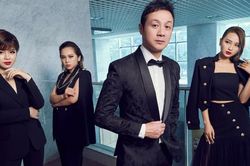 Anh Tuấn, Công Tố trẻ trung bên các MC 'đàn em'