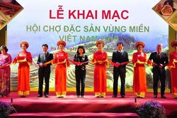 Hội chợ Đặc sản vùng miền Việt Nam 2020 có quy mô rộng 5.000 m2