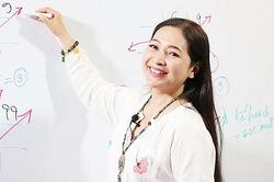 Diễn giả Lê Đỗ Quỳnh Hương: Bí quyết sống hạnh phúc và an yên