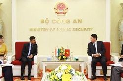 Ấn Độ và Việt Nam đẩy mạnh phối hợp đấu tranh với các loại tội phạm