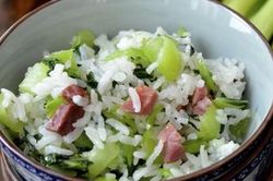 Cơm trộn rau kiểu Thượng Hải