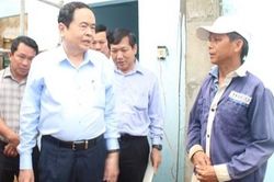 'Mặt trận đã giúp gia đình tôi trong khốn khó'