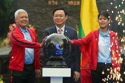 Khởi động lễ đếm ngược một năm trước SEA Games 31