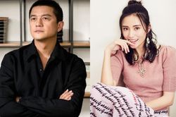 Lý Á Bằng tình tứ bên Hải Hà Kim Hỷ