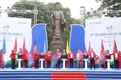 Khởi động cùng SEA Games 31 và ASEAN Para Games 11