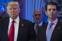 Con trai cả của Tổng thống Trump và Cố vấn Nhà Trắng cùng mắc Covid-19