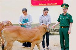 Dấu ấn của người chỉ huy Biên phòng ở vùng đồng bào dân tộc thiểu số