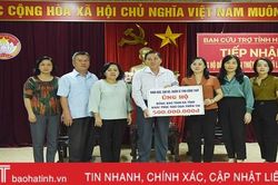 Nhân dân, cán bộ, chiến sỹ tỉnh Đồng Tháp hỗ trợ bà con vùng lũ Hà Tĩnh 500 triệu đồng