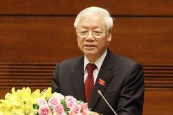 Tổng Bí thư, Chủ tịch nước điện mừng kỷ niệm quốc khánh Liban