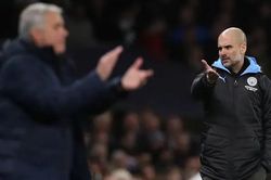 Tottenham - Man City: Mourinho luận anh hùng cùng Pep Guardiola