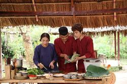 Khả Như 'đơ' khi bị Mạc Văn Khoa chê 'có nét đàn ông'