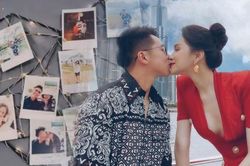 Hậu lùm xùm bị tẩy chay, Matt Liu gây chú ý với hành động kỷ niệm 5 tháng quen Hương Giang