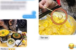 Người yêu là 'fan ruột' món phá lấu, anh chàng giấu nhẫn cầu hôn tận 'đáy lòng'