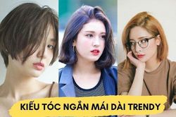 7 kiểu tóc ngắn mái dài hợp với mọi khuôn mặt