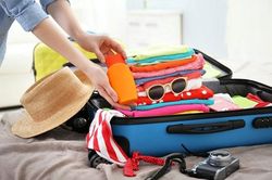 Tránh mang theo vật dụng không cần thiết