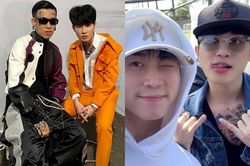 Chụp ảnh chung với Dế Choắt, Jack gây bất ngờ vì mối quan hệ với Quán quân 'Rap Việt'