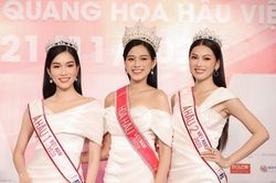 Chia sẻ đầu tiên của tân Hoa hậu Việt Nam Đỗ Thị Hà