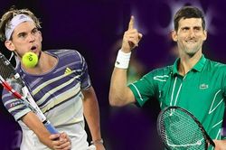Video clip highlights Thiem vs Djokovic. Kết quả ATP Finals 2020