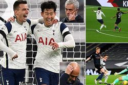 ĐIỂM NHẤN Tottenham 2-0 Man City: Son-Kane nâng bước Tottenham, Mourinho cao tay hơn Pep