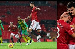 MU 1-0 West Brom: Bruno Fernandes lập công, MU thắng trận đầu tiên trên sân nhà
