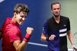 Dominic Thiem vs Medvedev: Đại chiến tại Chung kết ATP Finals