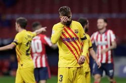 Barcelona đón hung tin khi Pique có thể phải nghỉ tới 6 tháng